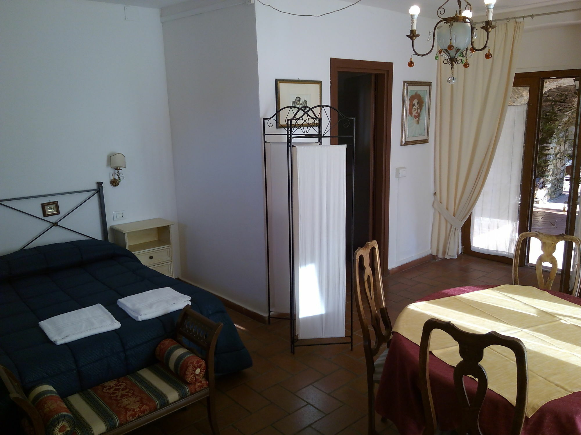 Agriturismo Locanda Del Papa لا سبيتسْيا المظهر الخارجي الصورة