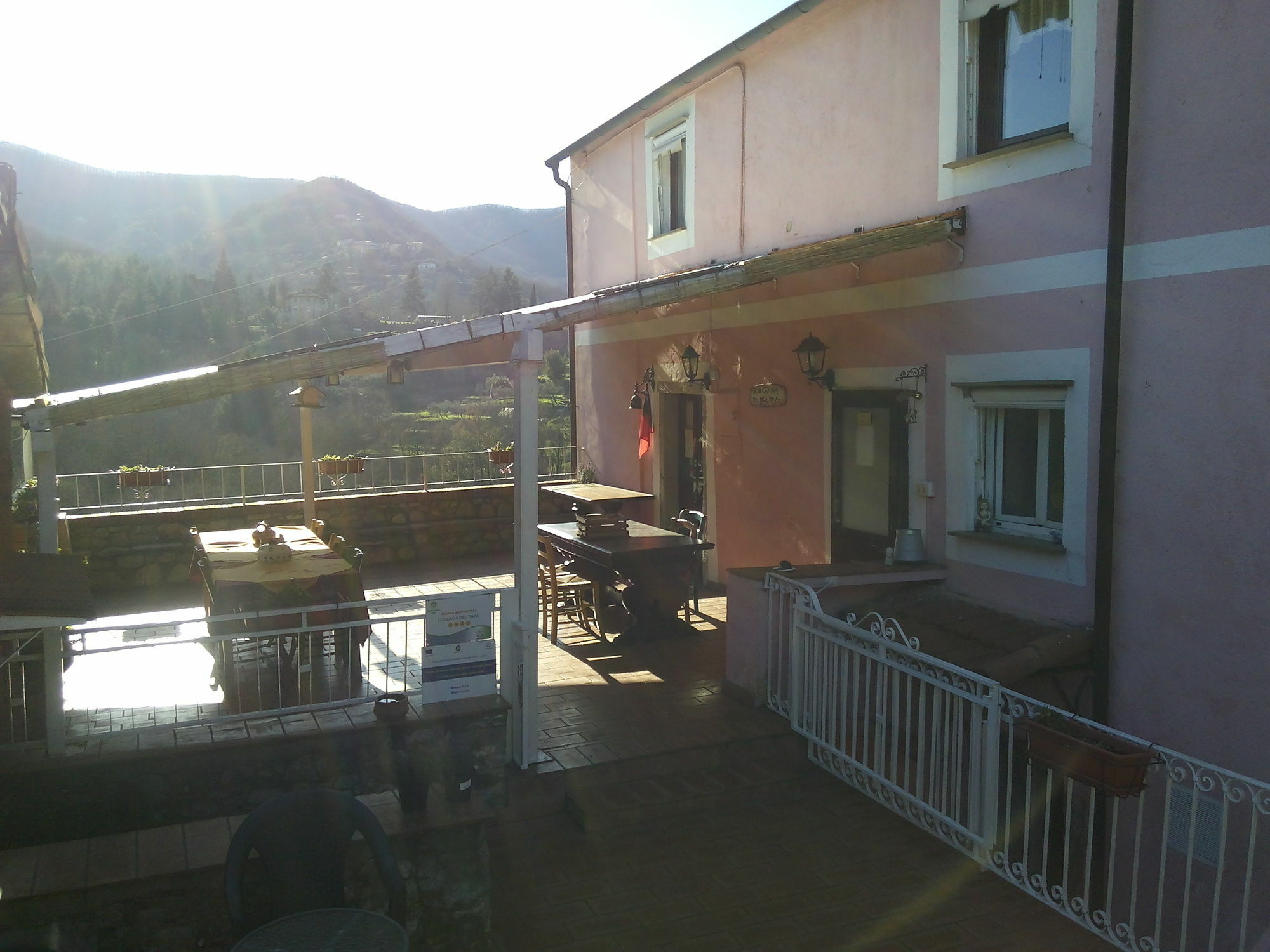 Agriturismo Locanda Del Papa لا سبيتسْيا المظهر الخارجي الصورة