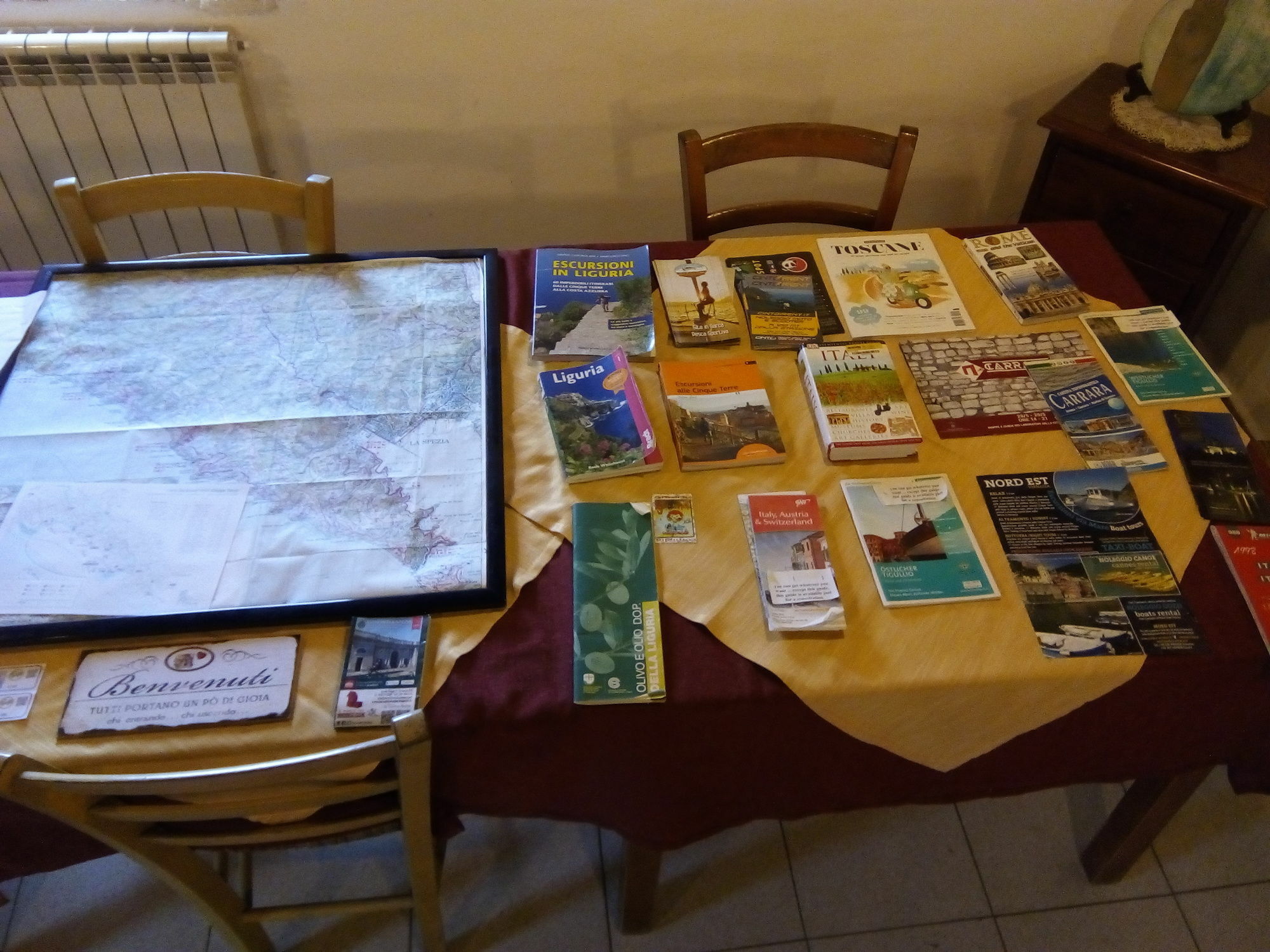 Agriturismo Locanda Del Papa لا سبيتسْيا المظهر الخارجي الصورة