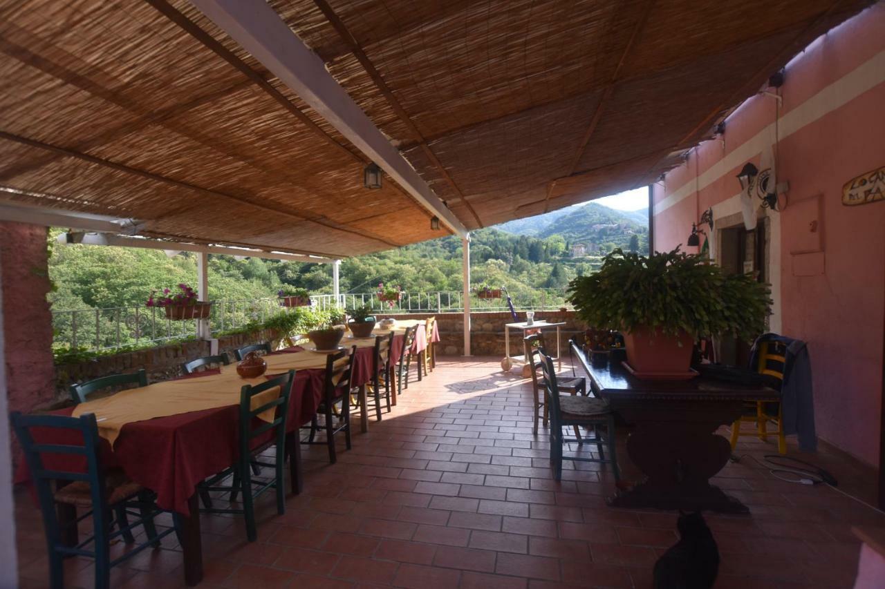 Agriturismo Locanda Del Papa لا سبيتسْيا المظهر الخارجي الصورة